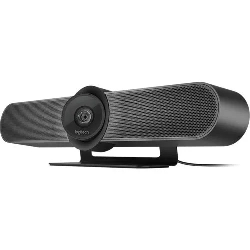 Logitech 960-001102 Meetup All-in-one conferencecam with an ultra-wide lens 120-degree FOV and 4K optics for small meeting rooms