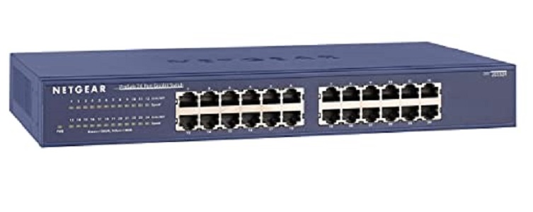24-Port Gigabit Ethernet Unmanaged Switch
