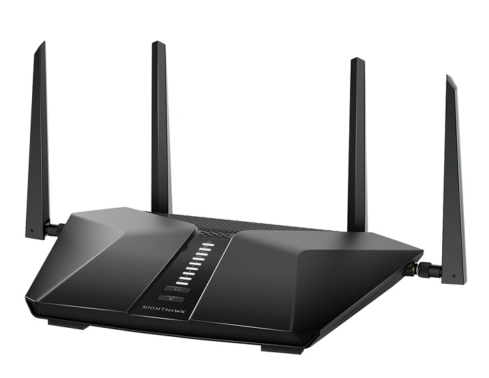 Nighthawk® 6-Stream Dual-Band WiFi 6 Router (up to 5.4 Gbps) with NETGEAR Armor™ & NETGEAR Smart Parental Controls™