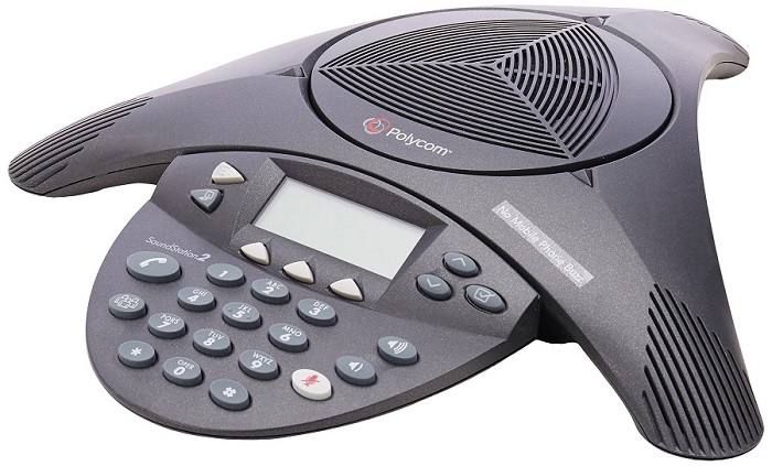 Polycom Sound Station IP 6000 SIP-based IP Conference Phone
