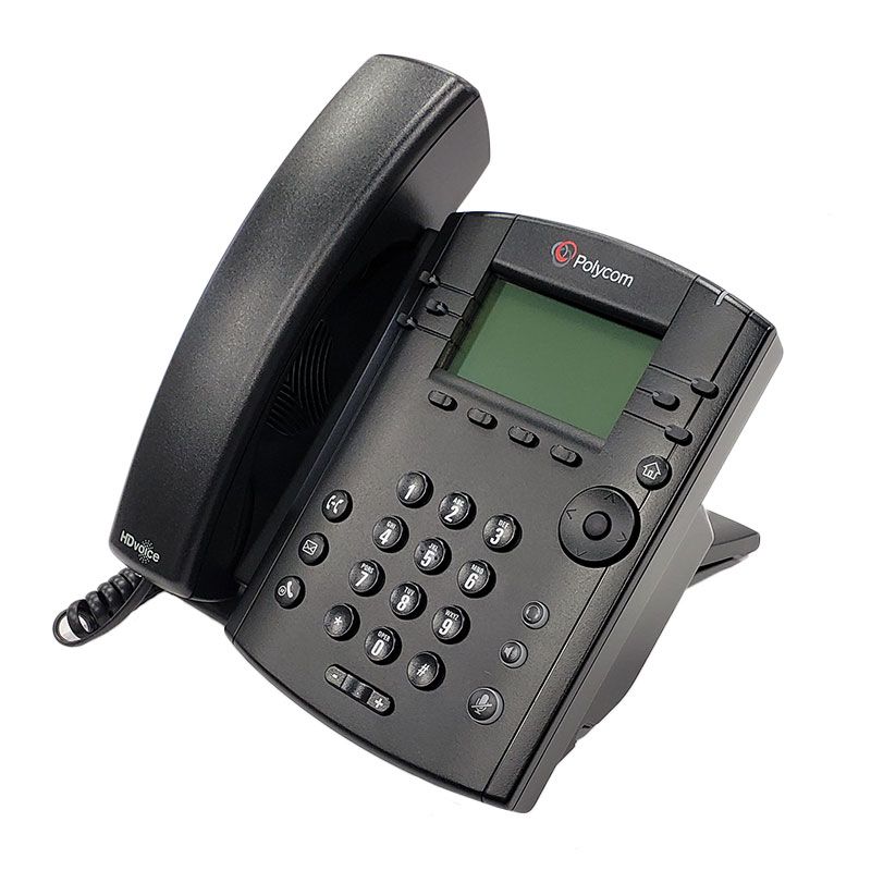 Microsoft Skype for Business/Lync edition VVX 311 6-line Desktop Phone with HD Voice, 