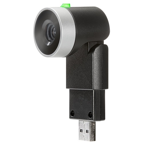 EagleEye Mini USB camera for use with Trio 8800/8500/8300 models, and for PC/Mac-based UC softphone applications.