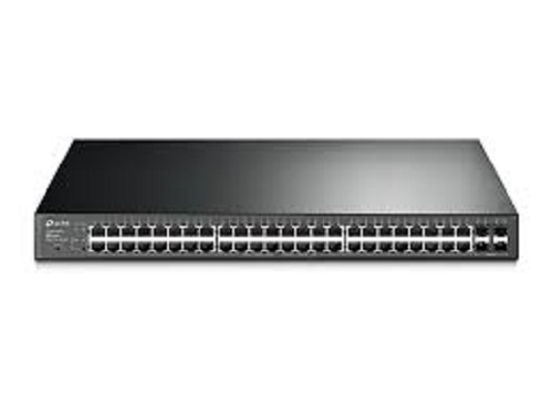 T1600G-52PS Managed network switch L2+ Gigabit Ethernet (10/100/1000) Power over Ethernet (PoE) 1U Black