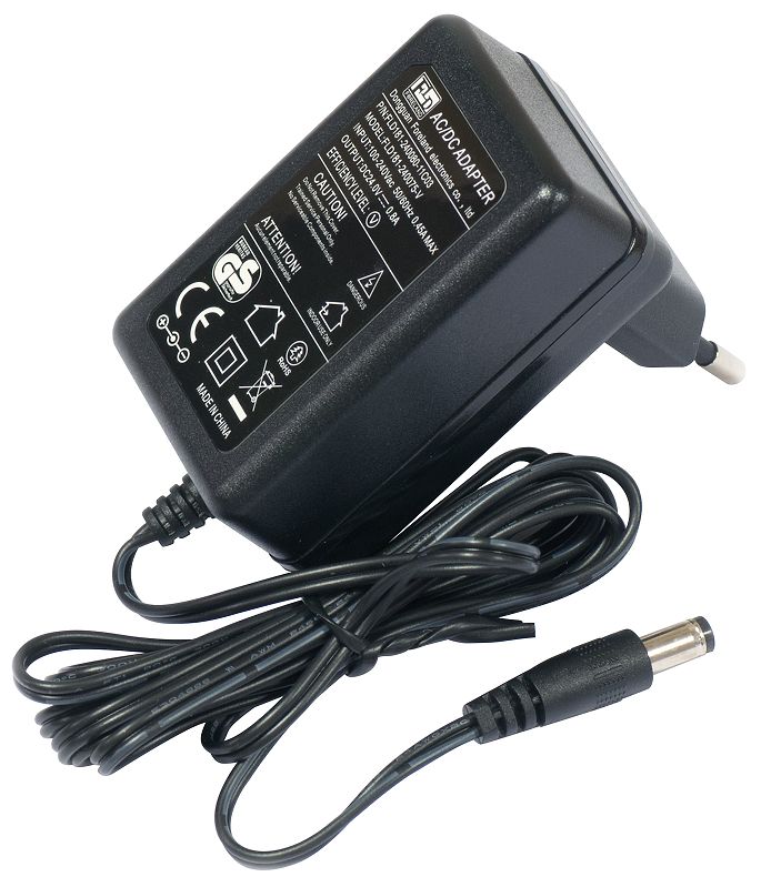 24V 0.8A Power Supply  Recommended for routers with low power consuption.