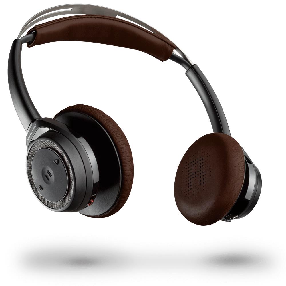 Plantronics BackBeat Sense – Bluetooth - Black/Espresso