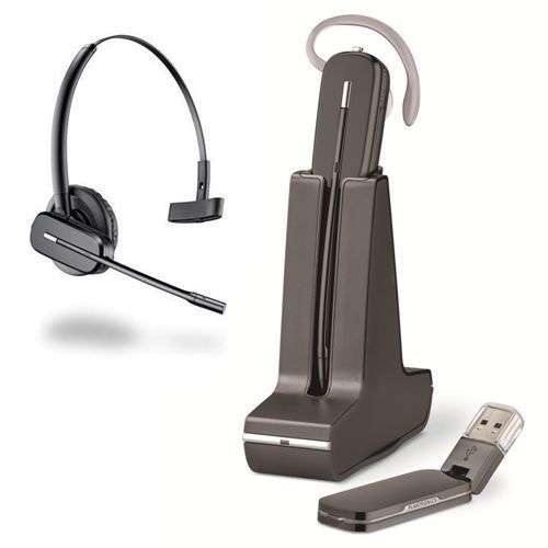 Plantronics Savi® W440-M USB DECT Headset – includes battery with on/off switch
