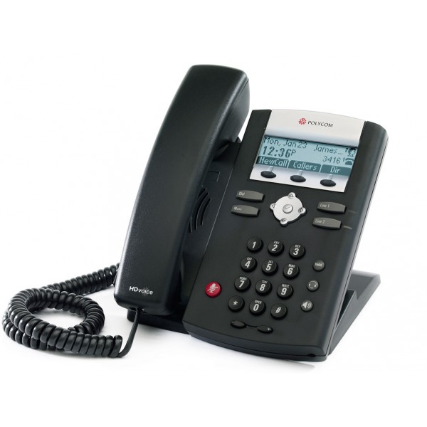 SoundPoint IP 335, 2-line SIP desktop phone with HDVoice
