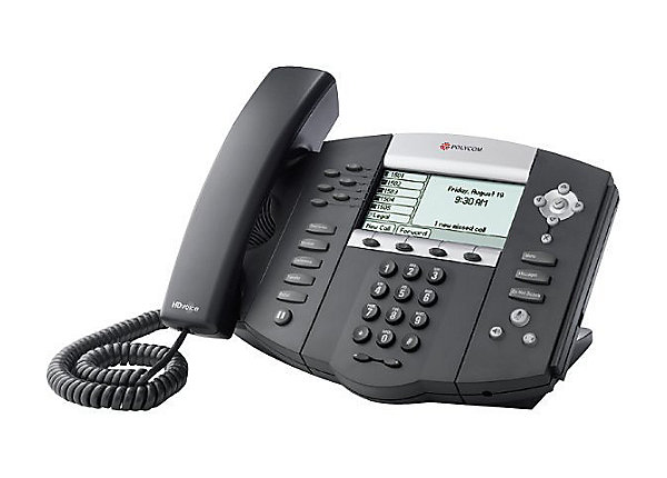 Polycom SoundPoint IP 650 6-line IP phone with HD Voice