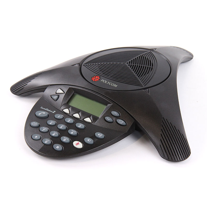 2200-16200-001 Polycom SoundStation2 Expandable Conference Phone