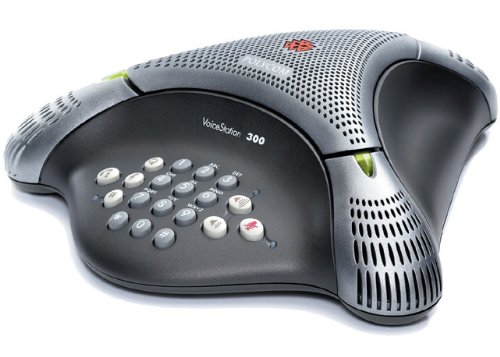 VoiceStation 300 analog conference phone for small rooms and offices