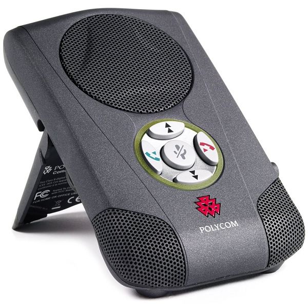 Polycom Communicator, Model: C100S. USB Speakerphone for Skype