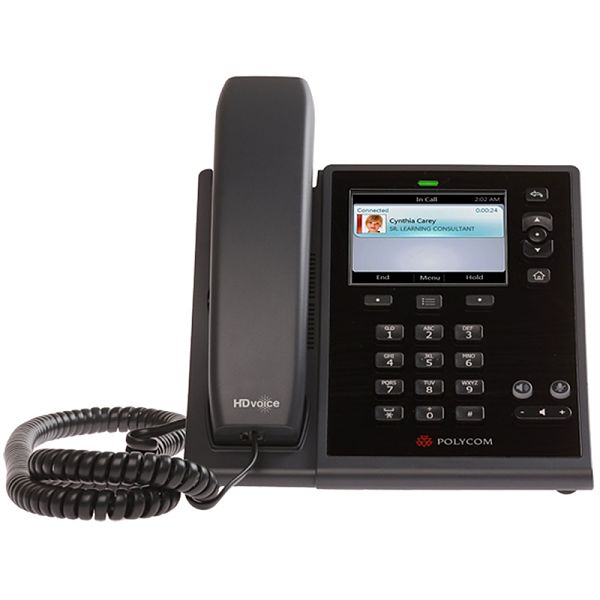 Polycom CX500 IP Phone for Microsoft Lync, POE