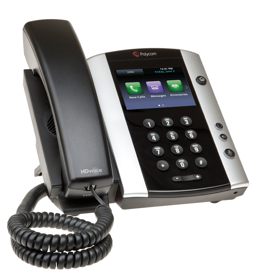 Polycom VVX 500 12-line Business Media Phone