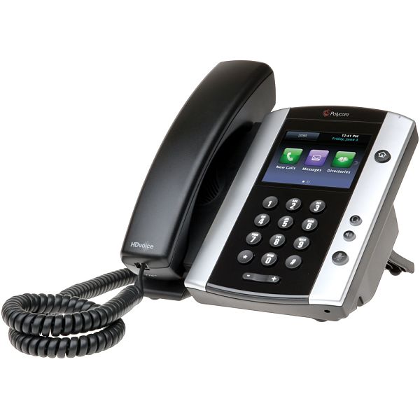 POLYCOM VVX 500 12-line IP BUSINESS POE TELEPHONE