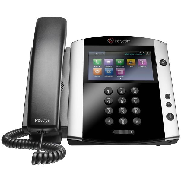 Polycom VVX600 Executive Business Media Phone