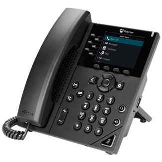 Polycom VVX 350 6-Line IP Phone