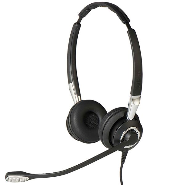 Jabra BIZ 2400 II Duo Mic. 82 NC, Wideband