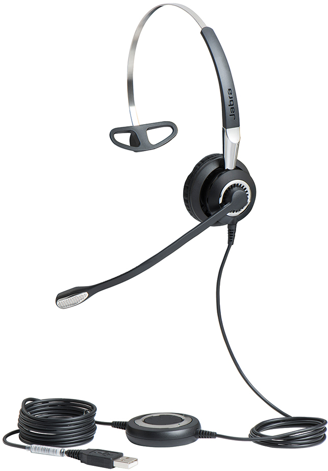 Jabra BIZ 2400 II Mono USB 3-1 Mic. 82 NC, BT, MS