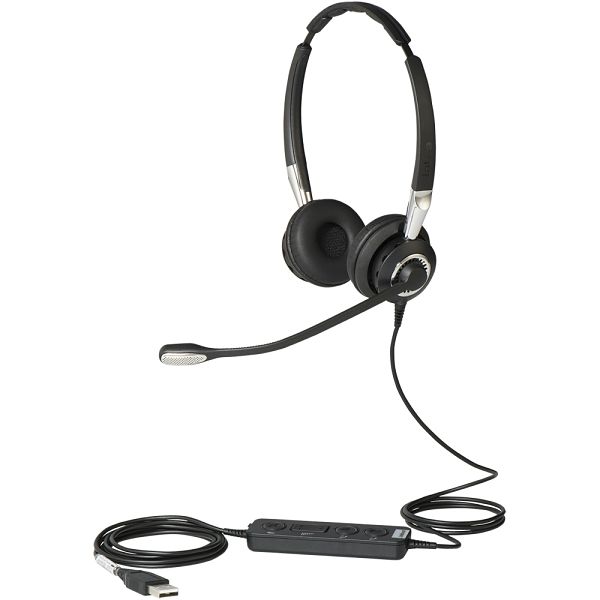 Jabra BIZ 2400 II Duo USB Mic. 82 NC, BT, UC