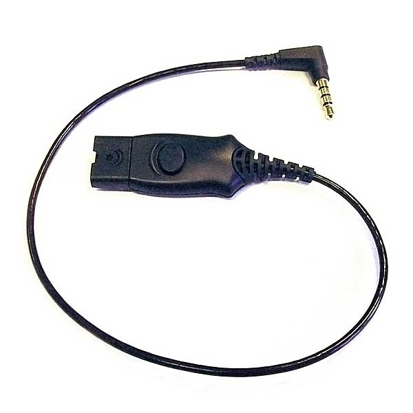 MO300-Iphone Headset aansluitkabel voor Apple iPhone, Samsung, HTC, Blackberry
