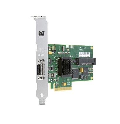 HP Modular Smart Array SC44Ge 1-­‐ports Int/1-­‐ports Ext PCIe x8 SAS Host Bus Adapter