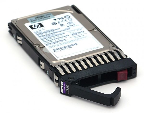 HP 72GB 15k 2.5” Single Port HP SAS Drive
