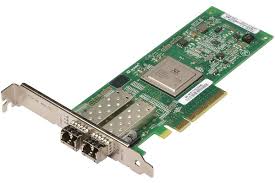 PCIe 2-port, 8GB, Fibre Channel (FC) 82Q (QLogic) HBA board