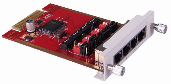 ZYCOO 4BRI module with 4 BRI interface (For U80/100)