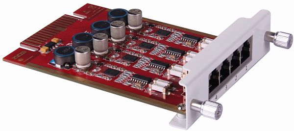 Zycoo 4FXS module with 4 FXS interface (U50/100)