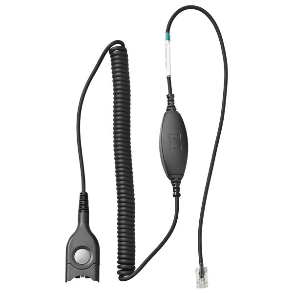 CLS 00 Bottom cable:EasyDisconnect to Modular Plug - Coiled cable - code 00