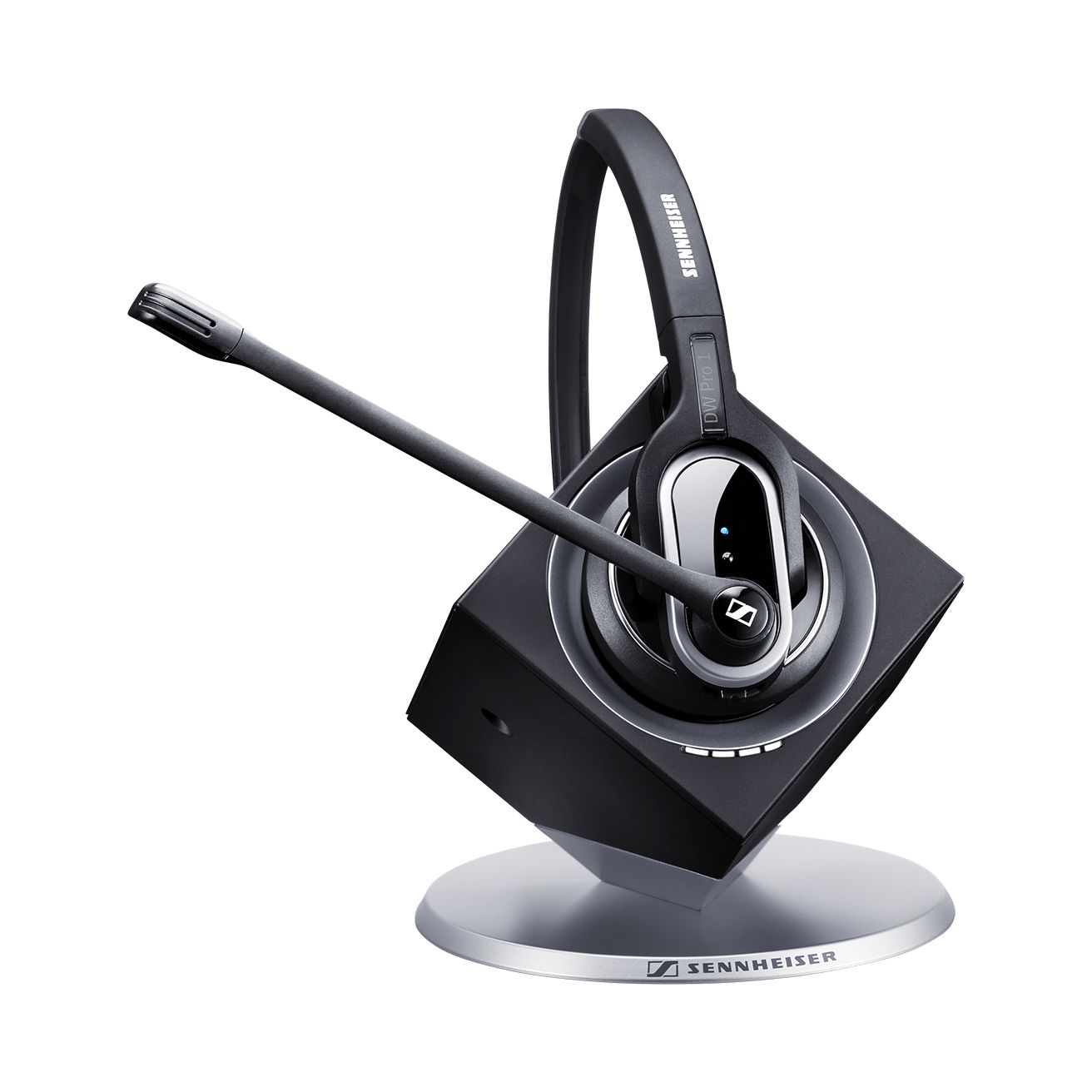 DW 20 USB - UK DECT Wireless Monaural Professional headset with base station, only for PC, adjustable mic arm + ultra NC Mic.