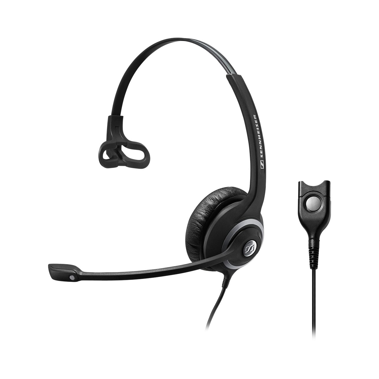 SENNHEISER SC 230 Headset, monaural, with ED, for wideband and narrowband phones