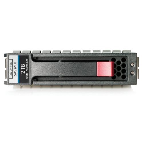 HP 2TB 6G SAS 7.2K rpm LFF (3.5-inch) Dual Port Midline 1yr Warranty