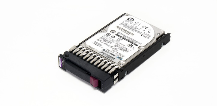 HP 146GB 15K SAS 2.5” DP HDD