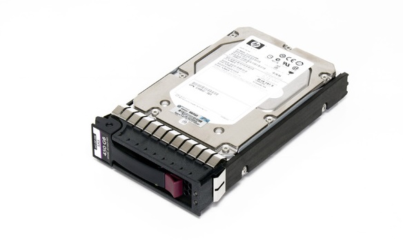 HP 450GB 6G SAS 15K rpm LFF (3.5-inch) Dual Port Enterprise 3yr Warranty 