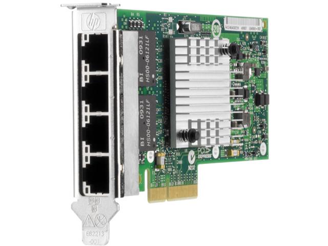HP NC365T 4-­‐port Ethernet Server Adapter