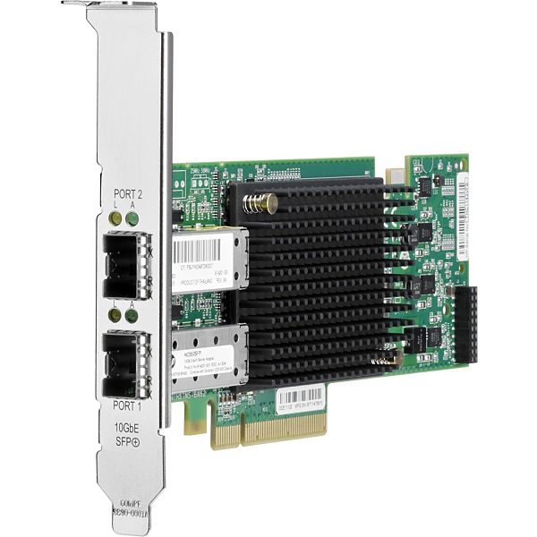 HP NC552SFP 10Gb 2-­‐port Ethernet Server Adapter