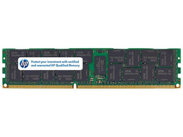 HP Quad Rank x4 PC3L-­‐8500 (DDR3-­‐1066) Registered CAS-­‐7 LP
