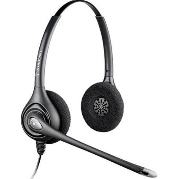 Plantronics SupraPlus HW261N Binaural Head-band headset