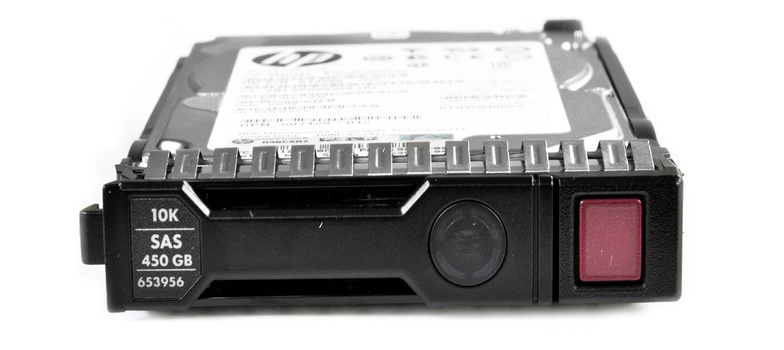 HP 450GB 6G SAS 10K 2.5in SC ENT HDD