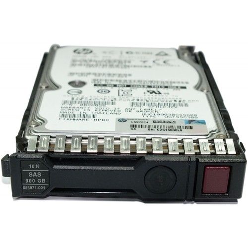 HP 900GB 6G SAS 10K rpm SFF (2.5-inch) SC Enterprise 