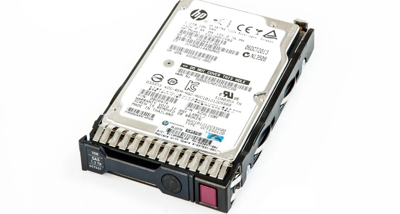 HP 1.2TB 6G SAS 10K rpm SFF (2.5-inch) SC Enterprise 