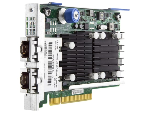 HPE FlexFabric 10Gb 2-port 533FLR-T Adapter:ProLiant Accy - NICs/Networking