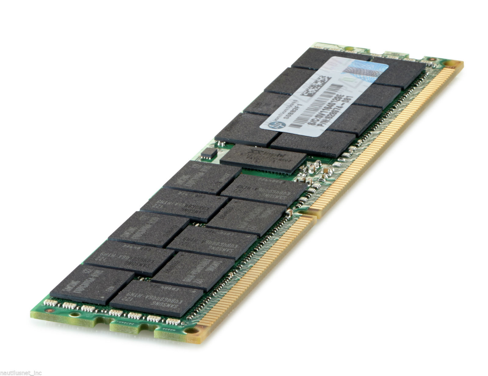 HP 16GB 2Rx4 PC3-­‐14900R-­‐13 Kit