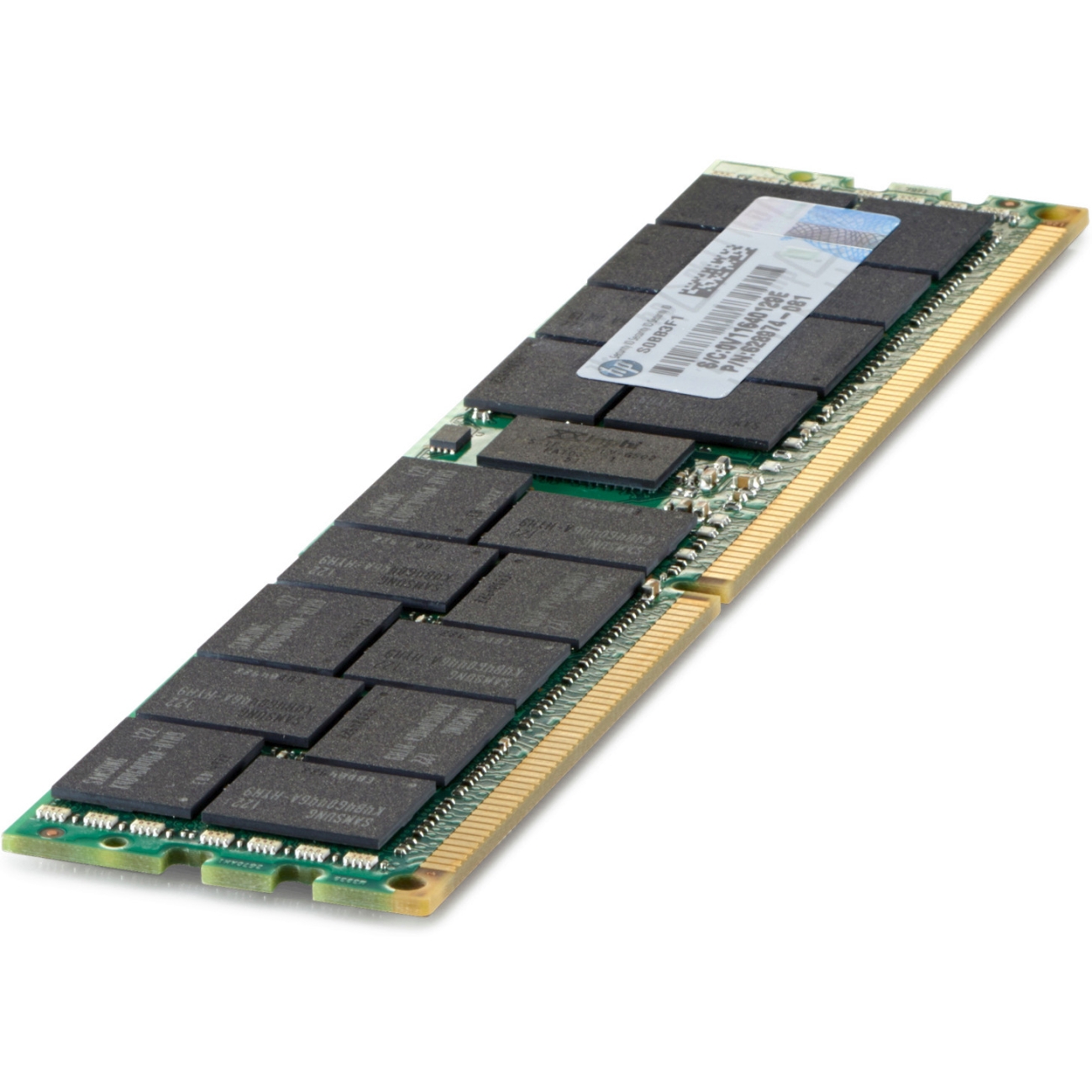 HP Dual Rank x4 PC3L-­‐12800R (DDR3-­‐1600) Registered CAS-­‐11 Low Voltage Memory Kit