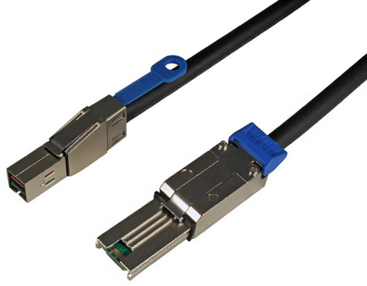 HP 1.0m Ext MiniSAS HD to MiniSAS Cable
