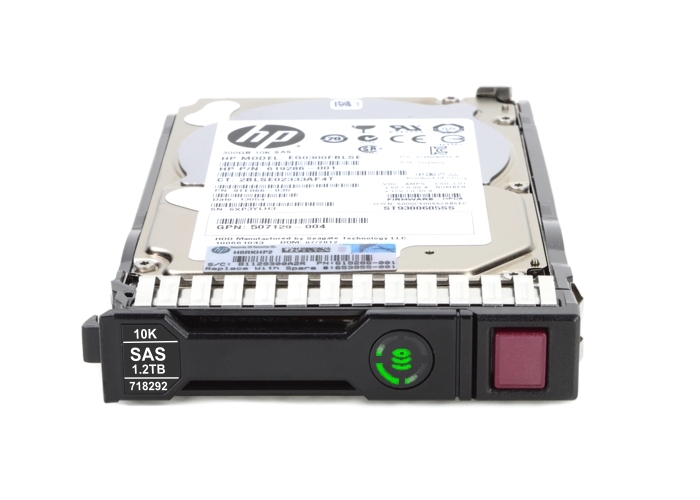 HP 1.2TB 6G SAS 10K 2.5IN DP ENT HDD
