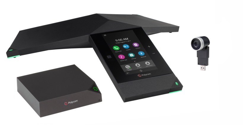Polycom Trio 8800 Skype for Business Kit with EagleEye Mini Camera