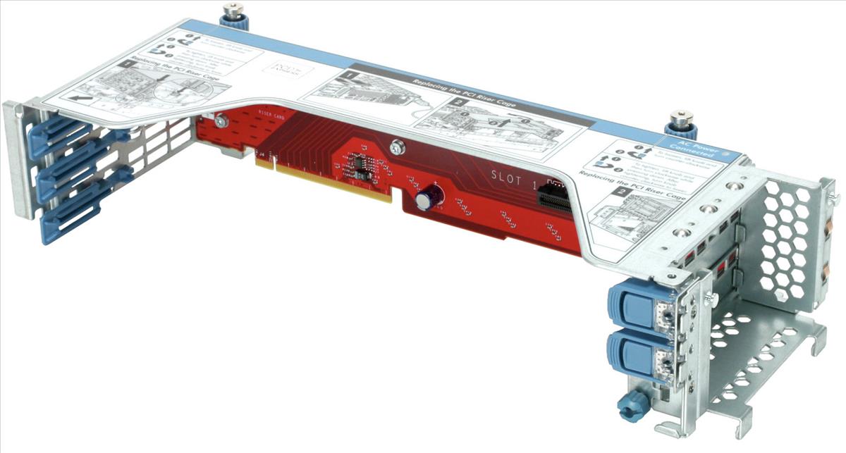 HPE DL180 GEN9 X16 PCI-E RISER KIT REF