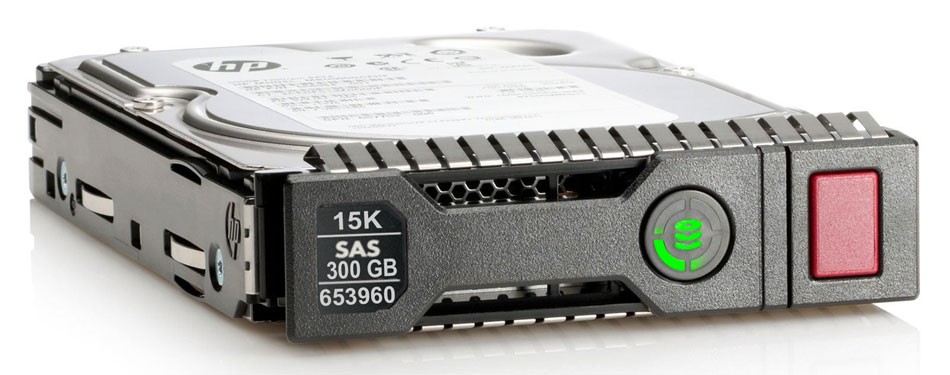 HP 300GB 12G SAS 15K rpm SFF (2.5-inch) SC Enterprise 3yr Warranty Hard Drive